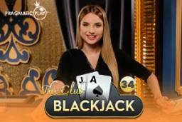 Blackjack 34 The Club by Pragmatic Play Live