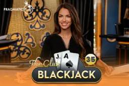 Blackjack 35 The Club by Pragmatic Play Live