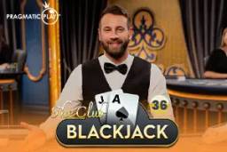 Blackjack 36 The Club by Pragmatic Play Live