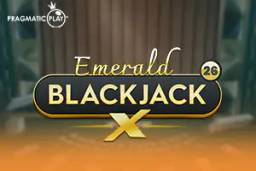 Blackjack X 26 Emerald by Pragmatic Play Live