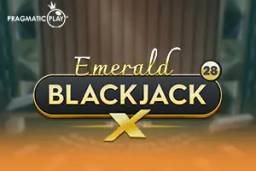 Blackjack X 28 Emerald by Pragmatic Play Live