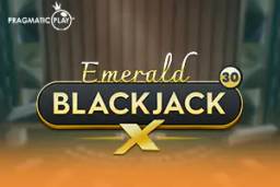 Blackjack X 30 Emerald by Pragmatic Play Live