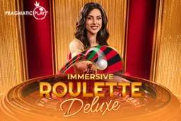 Immersive Roulette Deluxe by Pragmatic Play Live