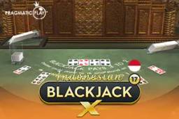 Indonesian BlackjackX 17 by Pragmatic Play Live