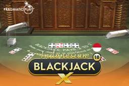 Indonesian BlackjackX 18 by Pragmatic Play Live