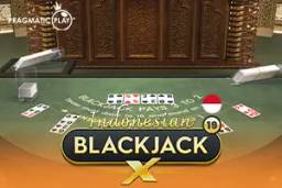 Indonesian BlackjackX 19 by Pragmatic Play Live