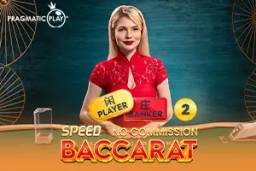 No Comm Speed Baccarat 2 by Pragmatic Play Live