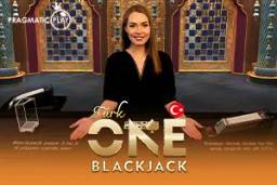 One Blackjack 5 Turkish by Pragmatic Play Live