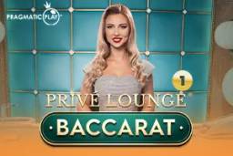 Privé Lounge Baccarat 1 by Pragmatic Play Live