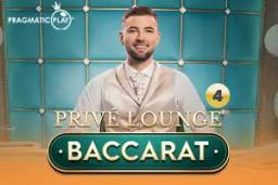 Privé Lounge Baccarat 4 by Pragmatic Play Live