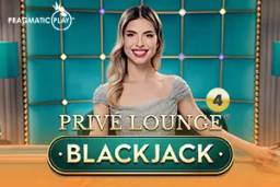 Prive Lounge Blackjack 4 by Pragmatic Play Live