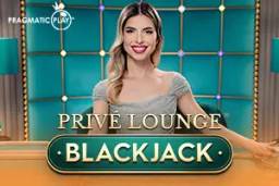 Prive Lounge Blackjack by Pragmatic Play Live