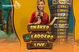 Snakes and Ladders Live by Pragmatic Play Live