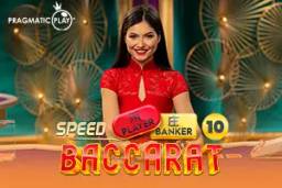 Speed Baccarat 10 by Pragmatic Play Live