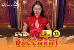 Speed Baccarat 12 by Pragmatic Play Live