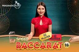 Speed Baccarat 16 by Pragmatic Play Live