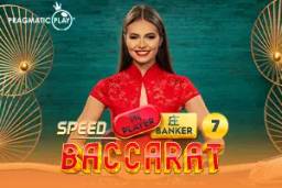 Speed Baccarat 7 by Pragmatic Play Live