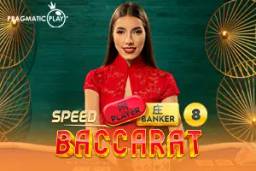 Speed Baccarat 8 by Pragmatic Play Live