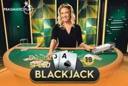 Speed Blackjack 19 Emerald by Pragmatic Play Live