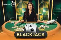 Speed Blackjack 20 Emerald by Pragmatic Play Live