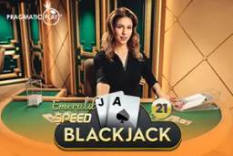 Speed Blackjack 21 Emerald by Pragmatic Play Live