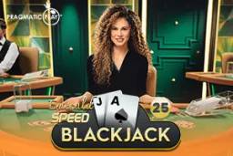 Speed Blackjack 25 Emerald by Pragmatic Play Live