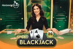 Speed Blackjack 26 Emerald by Pragmatic Play Live