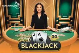 Speed Blackjack 30 Emerald by Pragmatic Play Live