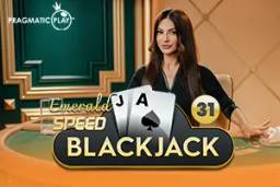 Speed Blackjack 31 Emerald by Pragmatic Play Live