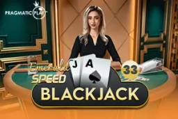 Speed Blackjack 33 Emerald by Pragmatic Play Live