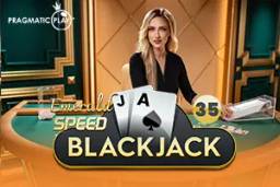 Speed Blackjack 35 Emerald by Pragmatic Play Live