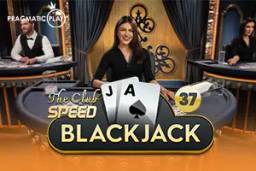 Speed Blackjack 37 The Club by Pragmatic Play Live