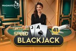 Speed Blackjack 41 Emerald by Pragmatic Play Live