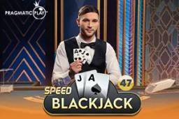 Speed Blackjack 47 Azure by Pragmatic Play Live