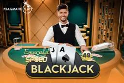 Speed Blackjack 49 Emerald by Pragmatic Play Live