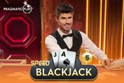 Speed Blackjack 5 Ruby by Pragmatic Play Live