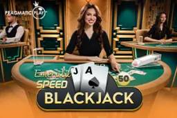 Speed Blackjack 50 Emerald by Pragmatic Play Live