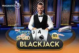 Speed Blackjack 51 Azure by Pragmatic Play Live