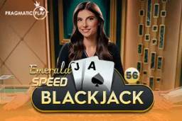 Speed Blackjack 56 Emerald by Pragmatic Play Live