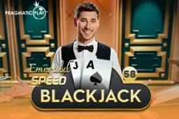 Speed Blackjack 58 Emerald by Pragmatic Play Live
