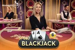 Speed Blackjack 6 Ruby by Pragmatic Play Live