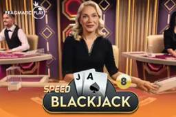 Speed Blackjack 8 Ruby by Pragmatic Play Live