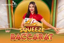 Squeeze Baccarat by Pragmatic Play Live