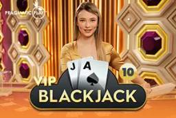 VIP Blackjack 10 Ruby by Pragmatic Play Live