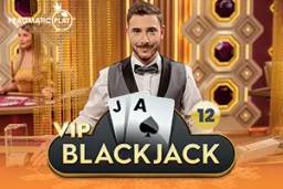 VIP Blackjack 12 Ruby by Pragmatic Play Live