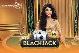 VIP Blackjack 14 Emerald by Pragmatic Play Live