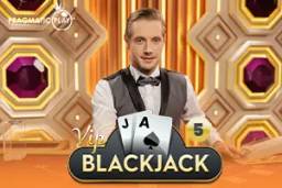 VIP Blackjack 5 Ruby by Pragmatic Play Live