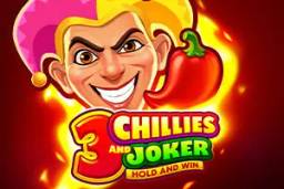 3 Chillies and Joker Hold and Win by Playson
