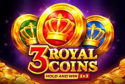 3 Royal Coins Hold and WIn by Playson