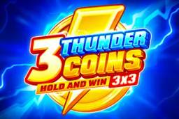 3 Thunder Coins Hold and Win by Playson